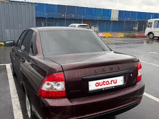2013 Lada (ВАЗ) Priora I Рестайлинг, пурпурный, 395000 рублей, вид 4