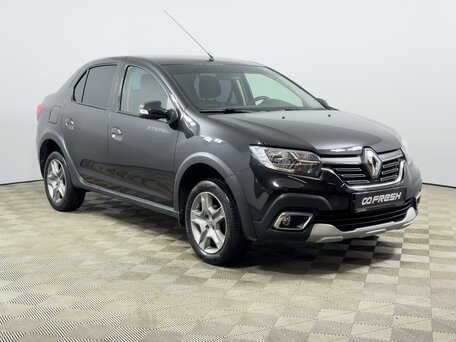 Renault Logan II Рестайлинг