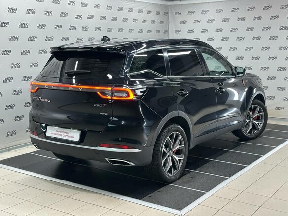 2024 Chery Tiggo 7 Pro Max I Рестайлинг, чёрный, 2392000 рублей - вид 20
