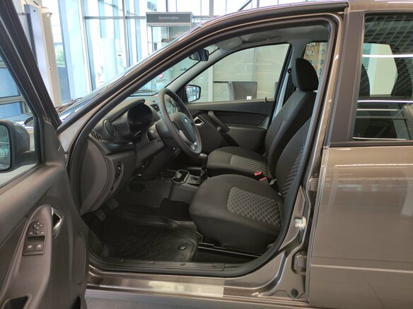2026 Lada (ВАЗ) Granta I Рестайлинг, коричневый, 1130000 рублей - вид 12