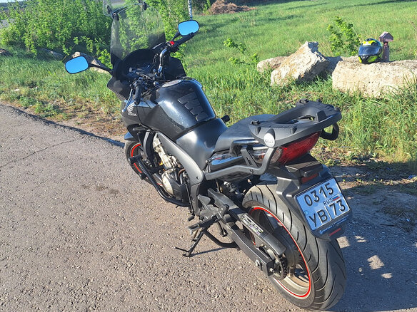 2008 Honda CBF 600, чёрный, 550000 рублей - вид 5