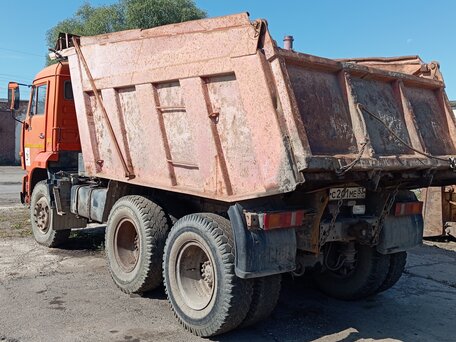 2004 КамАЗ 65115, золотистый, 750000 рублей, вид 4