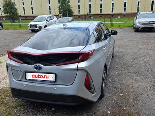 2017 Toyota Prius PHV ZVW52 Prime IV (XW50), серый, 2500000 рублей, вид 4
