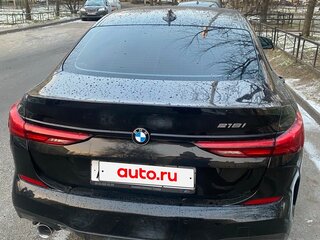 2020 BMW 2 серии Gran Coupe 218i F44, чёрный, 2250000 рублей, вид 5