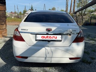 2014 Geely Emgrand EC7, белый, 500000 рублей, вид 5