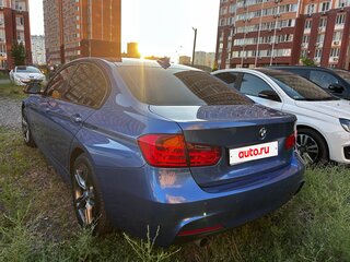 2014 BMW 3 серии 320i xDrive VI (F3x), синий, 2200000 рублей, вид 4