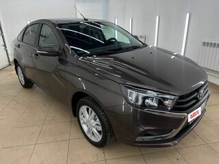2018 Lada (ВАЗ) Vesta I, коричневый, 925000 рублей, вид 1