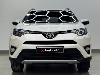2017 Toyota RAV4 IV (XA40) Рестайлинг, белый, 2350000 рублей, вид 2