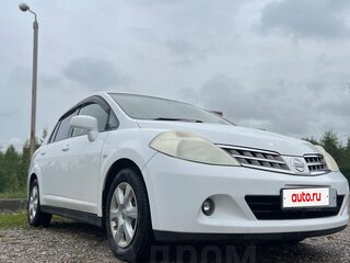 2008 Nissan Tiida Latio I, белый, 545000 рублей, вид 5