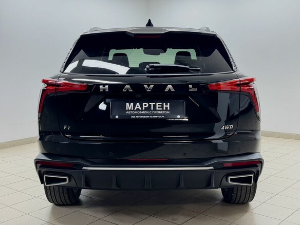 2024 Haval F7 II, чёрный, 2856000 рублей - вид 4