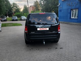 2011 Honda Pilot II, чёрный, 1620000 рублей, вид 3