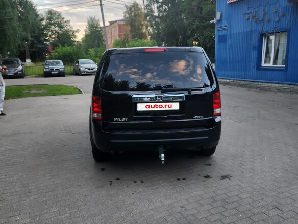 2011 Honda Pilot II, чёрный, 1620000 рублей - вид 2