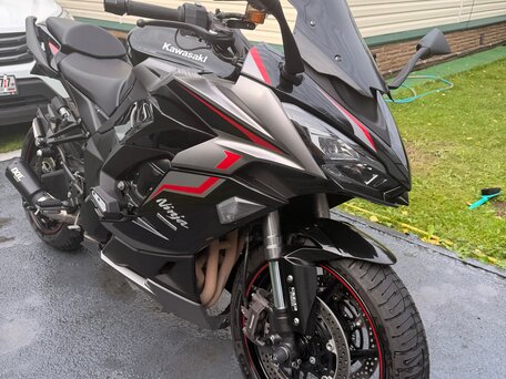 2024 Kawasaki Ninja 1000 SX, чёрный, 1400000 рублей, вид 1