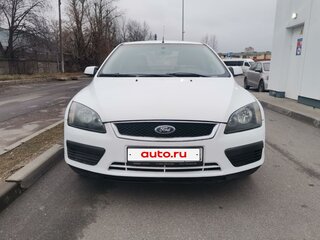 2007 Ford Focus II, белый, 299999 рублей, вид 1