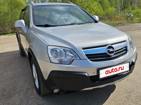 2008 Opel Antara I, серебристый, 800000 рублей, вид 2