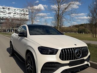 2021 Mercedes-Benz GLE Coupe AMG 53 AMG II (C167), белый, 9290000 рублей, вид 2
