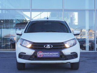 2022 Lada (ВАЗ) Granta I Рестайлинг, белый, 690000 рублей, вид 2