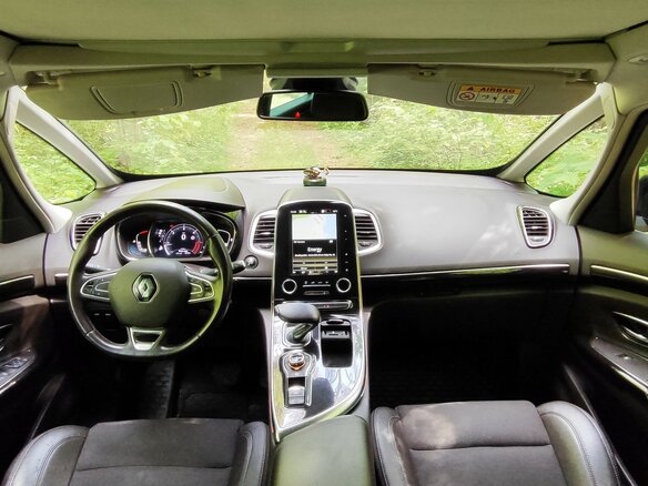 2018 Renault Espace V, серый, 1333493 рублей - вид 11