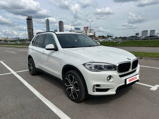 2014 BMW X5 25d III (F15), белый, 2950000 рублей, вид 3