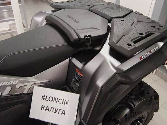 2026 Loncin XWolf 1000 Mud, серый, 1469000 рублей - вид 14