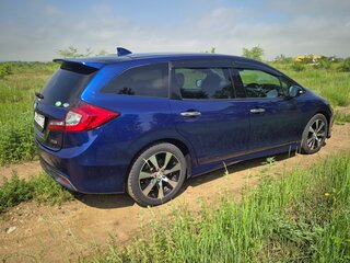 2017 Honda Jade I, синий, 1500000 рублей, вид 4