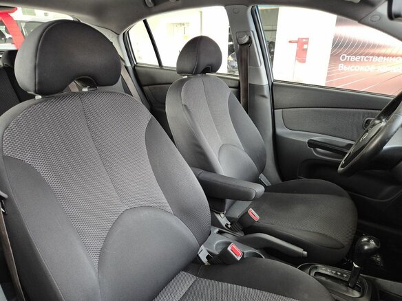 2011 Kia Rio II Рестайлинг, серый - вид 22
