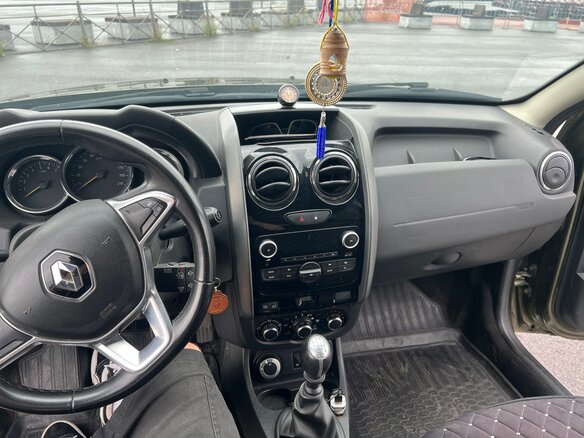 2019 Renault Duster I Рестайлинг, зелёный, 1300000 рублей - вид 6