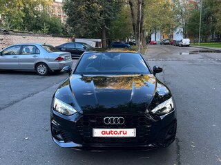2021 Audi A5 Sportback 45 TFSI II (F5) Рестайлинг, чёрный, 4050000 рублей, вид 4