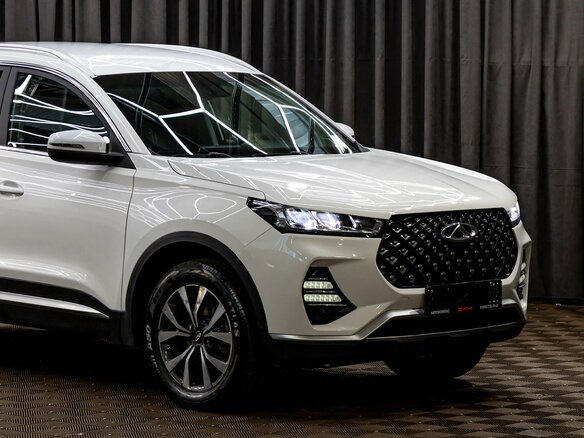 2023 Chery Tiggo 7 Pro Max I, белый, 1415000 рублей - вид 8