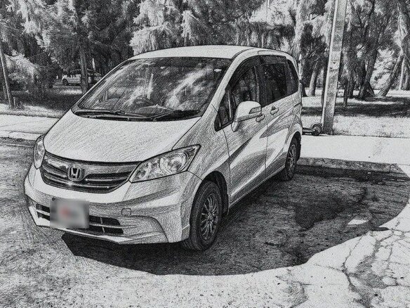 2014 Honda Freed I Рестайлинг 2, белый, 1350000 рублей