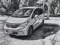 2014 Honda Freed I Рестайлинг 2, белый, 1350000 рублей