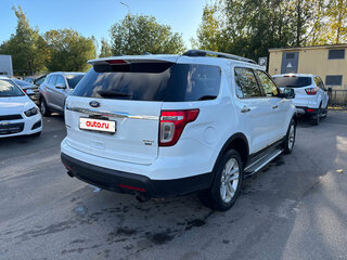 2013 Ford Explorer V, белый, 1299000 рублей, вид 5
