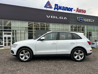 2014 Audi Q5 I (8R) Рестайлинг, белый, 1600000 рублей, вид 2
