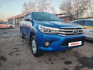 2016 Toyota Hilux VIII, синий, 2999000 рублей, вид 4