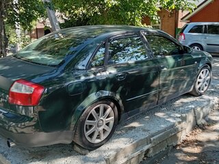 2002 Audi A4 II (B6), зелёный, 500000 рублей, вид 3