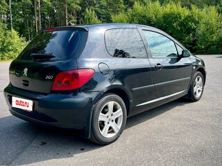 2004 Peugeot 307 I, чёрный, 250000 рублей, вид 5