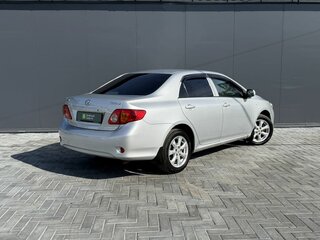 2008 Toyota Corolla X (E140, E150), серебристый, 650000 рублей, вид 2