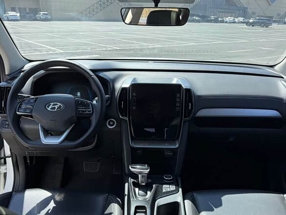 2022 Hyundai ix35 II Рестайлинг, белый - вид 7