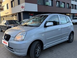 2007 Kia Picanto I, серебристый, 370000 рублей, вид 2