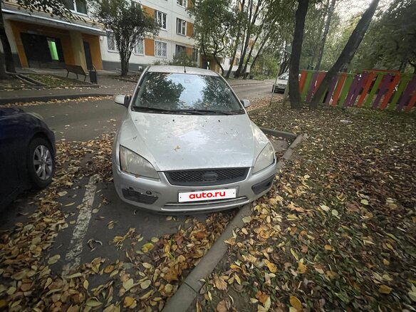 2007 Ford Focus II, серый