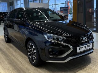 2026 Lada (ВАЗ) Vesta SW Cross I Рестайлинг (NG), чёрный, 2251000 рублей, вид 3