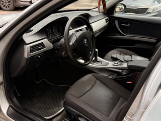 2005 BMW 3 серии 320d V (E90/E91/E92/E93), серебристый, 950000 рублей, вид 5