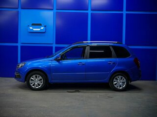 2021 Lada (ВАЗ) Granta I Рестайлинг, синий, 640000 рублей, вид 3