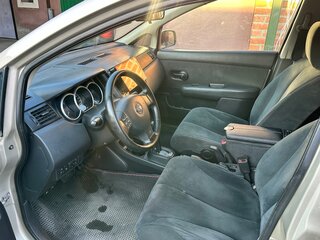2010 Nissan Tiida I Рестайлинг, золотистый, 590000 рублей, вид 5