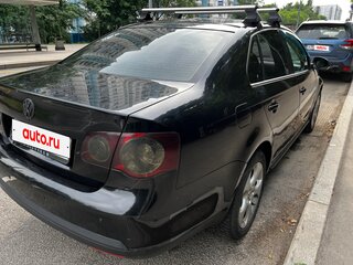 2009 Volkswagen Jetta V, чёрный, 600000 рублей, вид 1
