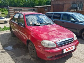 2008 Chevrolet Lanos I, красный, 265000 рублей, вид 3