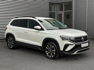 2021 Volkswagen Taos I, белый, 2600000 рублей, вид 3