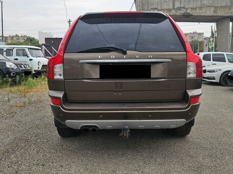 2012 Volvo XC90 I Рестайлинг, коричневый, 1152000 рублей, вид 4