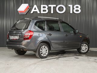 2015 Lada (ВАЗ) Kalina II, серый, 329000 рублей, вид 3