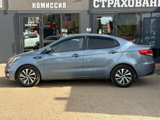 2015 Kia Rio III Рестайлинг, голубой, 780000 рублей, вид 5